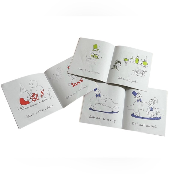 Scholastic Bob Books beginner Readers Book Set 1 - Picture 5 of 11